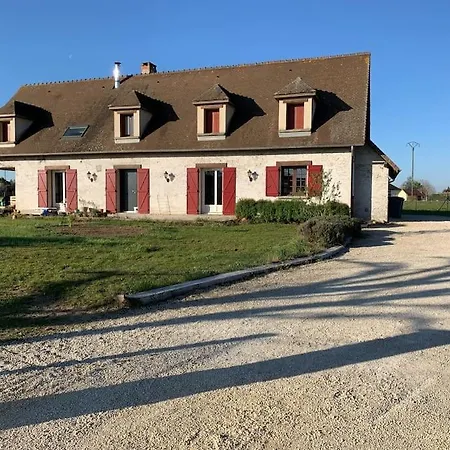 Vakantiehuis Belle Maison Spacieuse Avec Grand Jardin